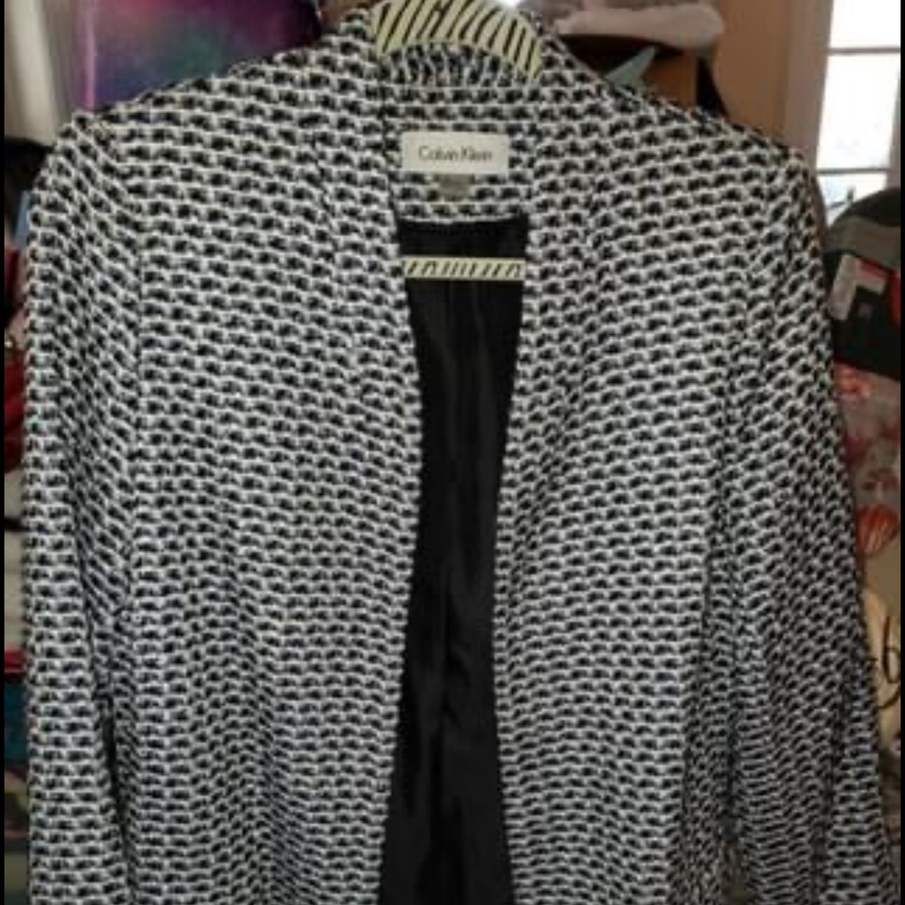 Calvin Klein Size 14 Coat